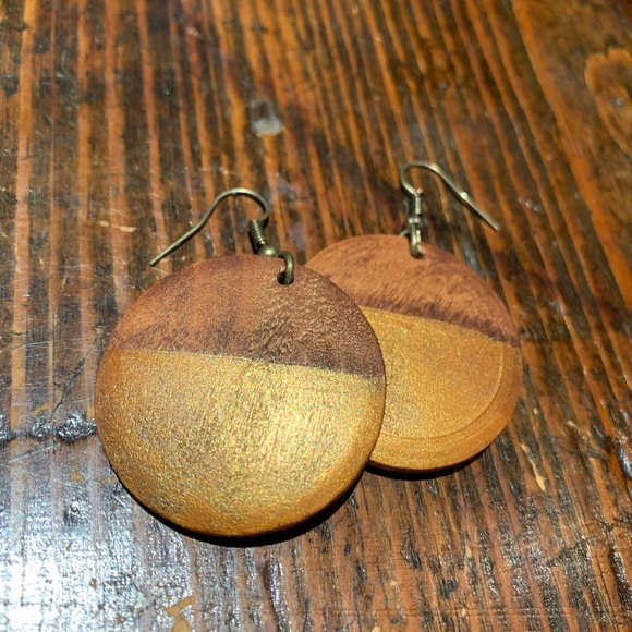 Jewelry - Hand Painted Earrings